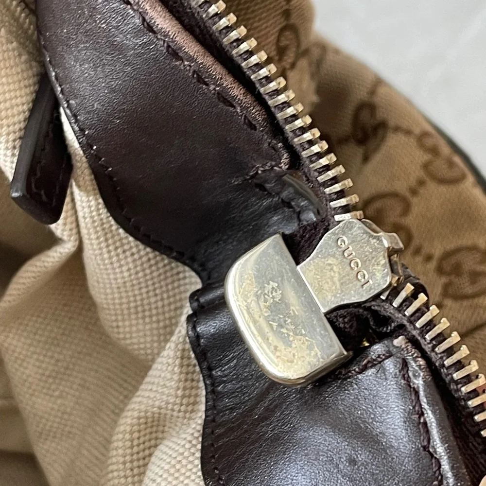 Gucci GG Canvas Sukey Tote/Shoulder Bag - Picture 14 of 14